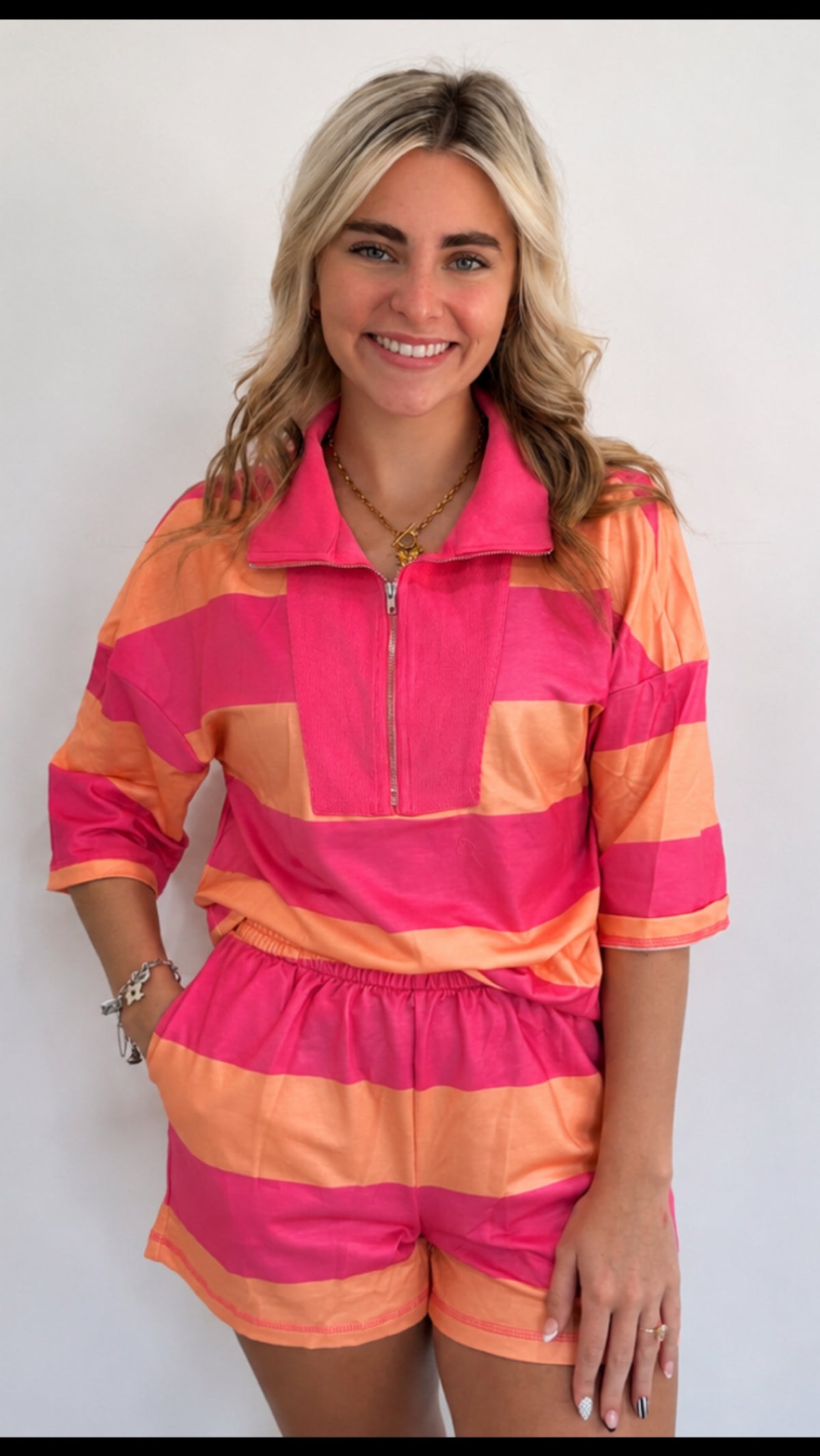 Pink Horizon Set